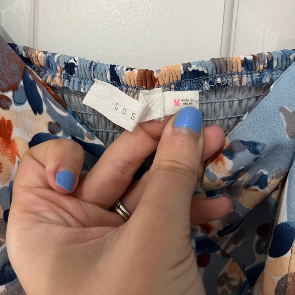 Tie front Summer dress - Picture 6 of 8